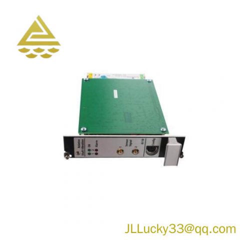 Emerson Ovation A6410 CSI 6500 Monitor - Industrial Control System Monitoring Solution