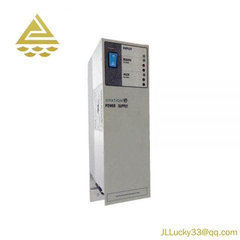 Emerson Ovation WH5-2FF | 1X00416H01 | Power Supply Module