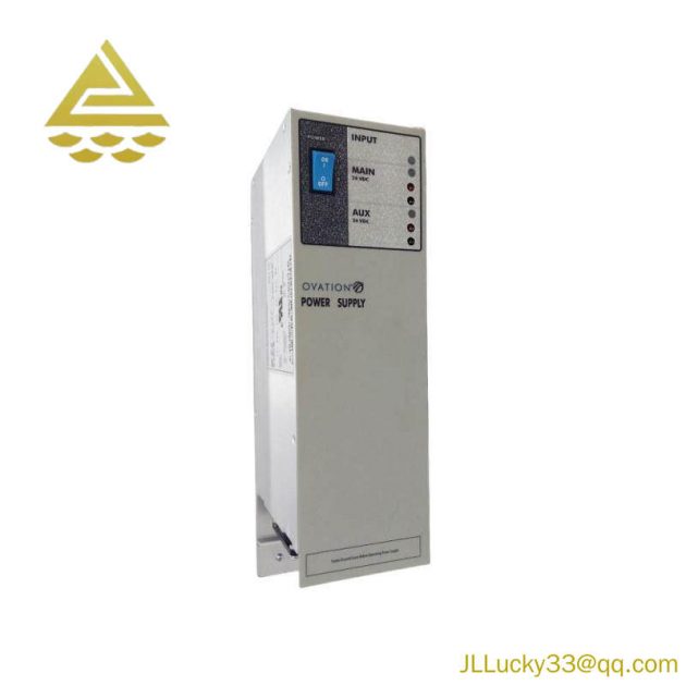 Emerson Ovation WH5-2FF | 1X00416H01 | Power Supply Module
