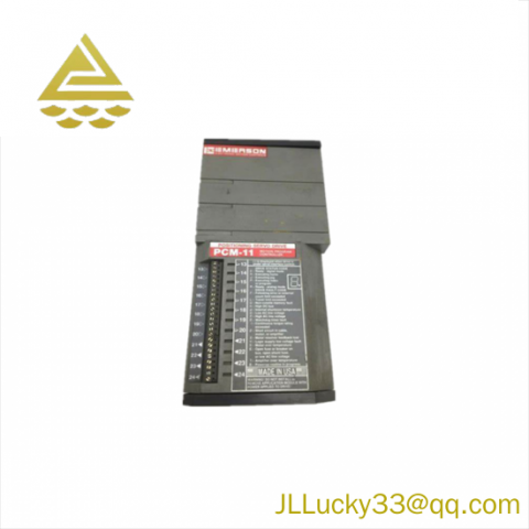 EMERSON PCM-11 Motion Program Controller - Advanced Industrial Automation Solutions
