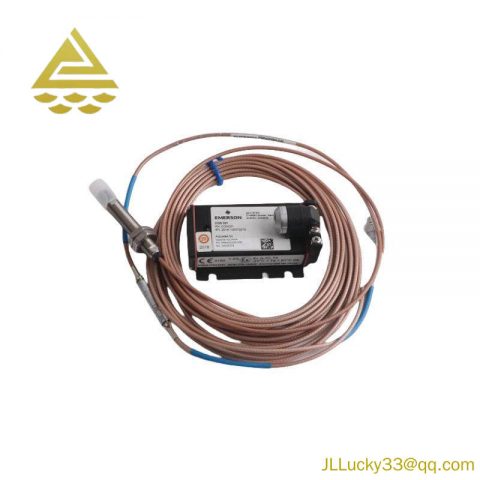 EMERSON PR6423/000-131 CON041 Current Sensor - Precise Monitoring for Industrial Control Systems