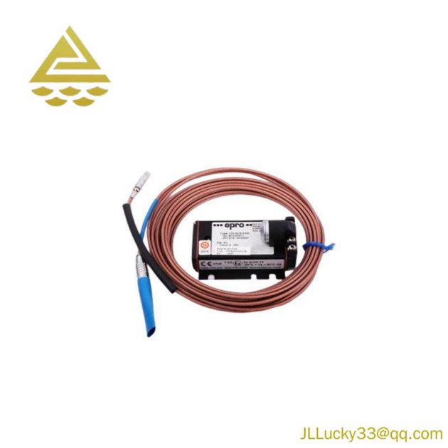 Emerson PR6423/002-011 CON041 Eddy Current Sensor: Advanced Measurement Technology for Industrial Control