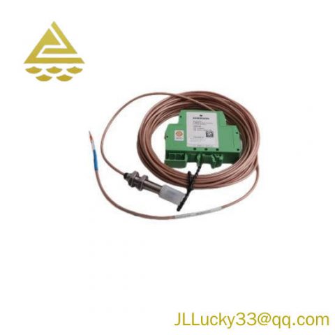 Emerson PR6423/002-030 CON031: Advanced 8mm Eddy Current Sensor