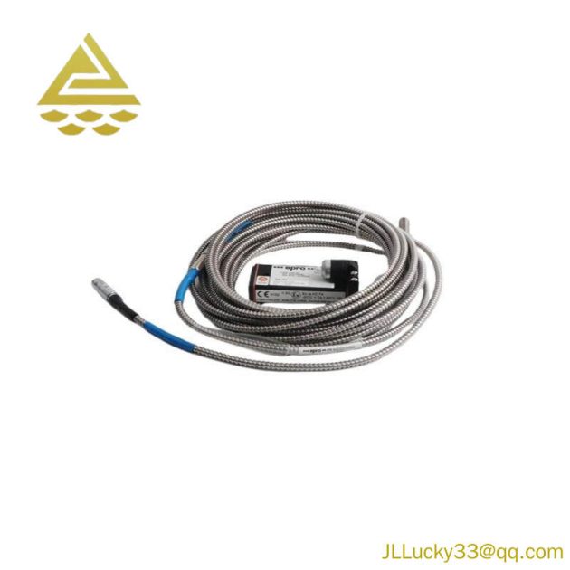 EMERSON PR6423/002-030: Precision Eddy Current Sensor for Advanced Industrial Control