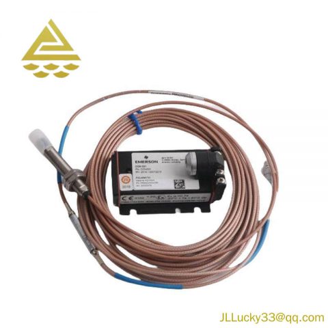 Emerson PR6423/002-131 CON021 Eddy Current Displacement Sensor: Precision Measurement for Industrial Control