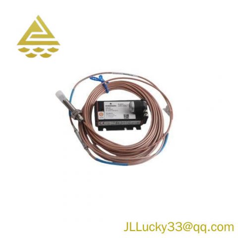 EMERSON PR6423/003-030-CN + CON021 - Precision Eddy Current Sensor