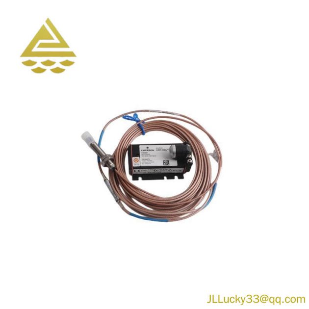 EMERSON PR6423/003-030 + CON021 Eddy Current Sensor, Precise Control Solutions for Industrial Automation