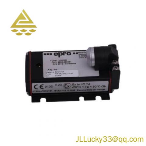 EMERSON PR6423/003-030 + CON021 Proximity Sensor - Precision Control in Industrial Automation
