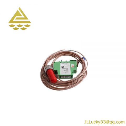 Emerson PR6423/007-010 CON021: Precision Eddy Current Sensor, Advanced Industrial Control Solution