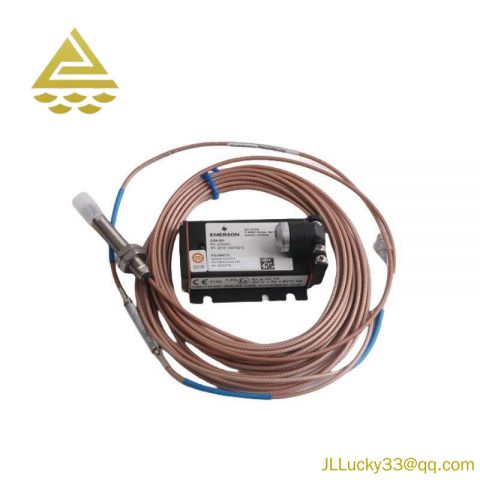 Emerson PR6423/00R-010 Epro CON021 Eddy Current Sensor, Advanced Industrial Control