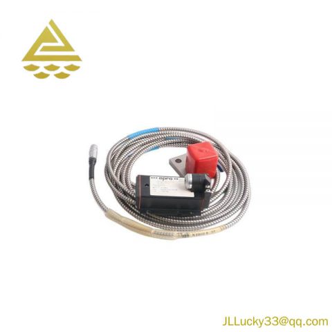 Emerson PR6423/00R-111 CON041: Eddy Current Signal Converter for Advanced Automation Solutions