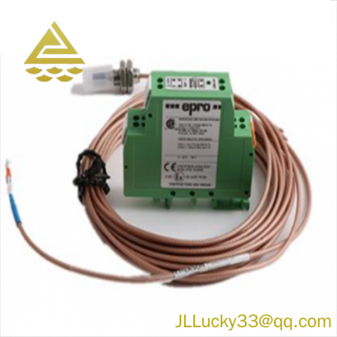 EMERSON PR6423/012-100 CON011 Vibration Sensor - Precision Monitoring for Industrial Control