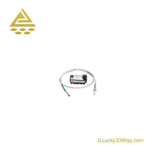 EMERSON PR6423/01M-010 CON021 Eddy Current Sensor - Precise Positional Measurement in Industrial Control
