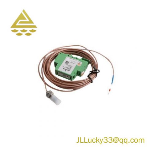EMERSON PR6423/10R-141 CON031 8mm Eddy Current Sensor - Precision Control for Industrial Automation