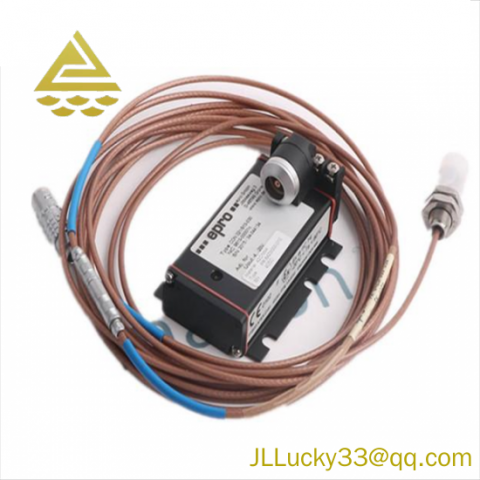 EMERSON PR6423/13R-010 + CON021 Eddy Current Signal Converter