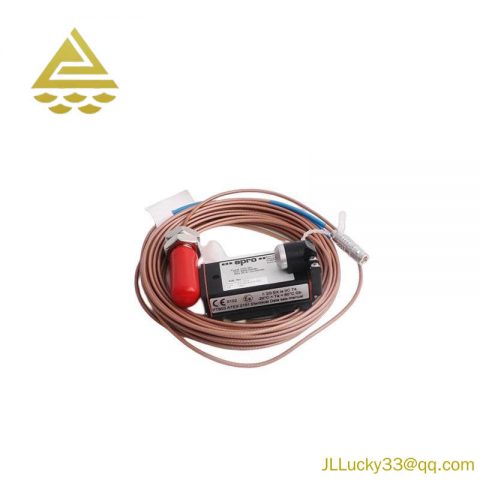 Emerson PR6424/000-040 CON021 Temperature Sensor Module