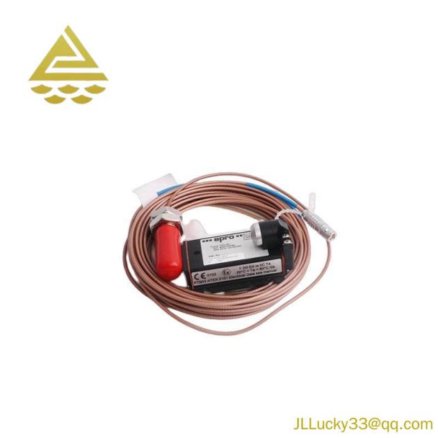 Emerson PR6424/000-040 CON021 Temperature Sensor Module