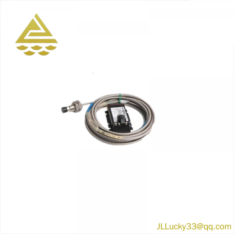 EMERSON PR6424/013-110 CON021 Eddy Current Sensor - Precise Measurement for Industrial Control