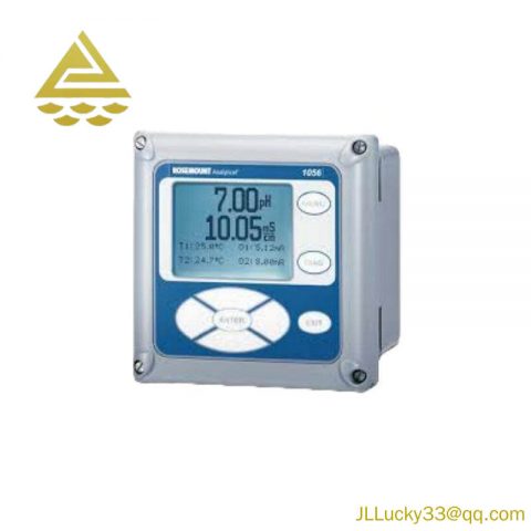 Emerson Rosemount 1056-01-22-38-HT Dual Channel Transmitter for Industrial Control