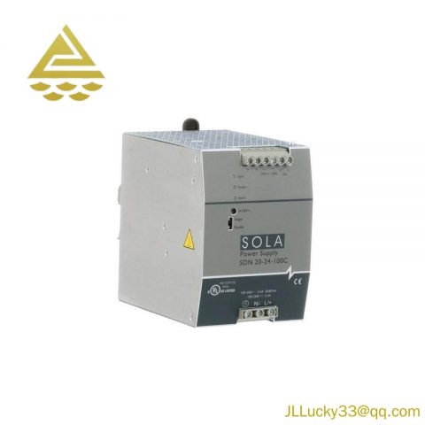 EMERSON SDN20-24-100C POWER SUPPLY, Efficient and Reliable Power Solution