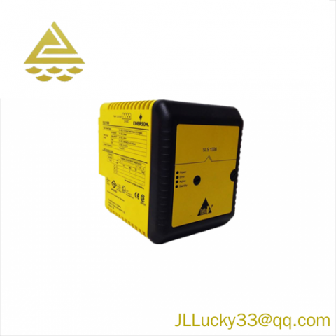 EMERSON SLS1508 Logic Solver - High-Performance PLC Module for Industrial Automation