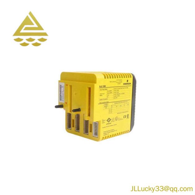 Emerson SLS1508 VS3202 KJ2201X1-BA1 12P3162X162 Logic Solver