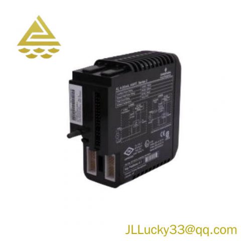 Emerson UT90ISS070070041003 - Industrial Control System Module, High Performance, Advanced Automation