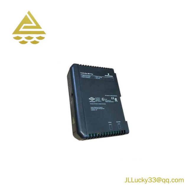 EMERSON VE3005 KJ2003X1-BA2 Delta V Controller MD Module - Precision Control for Industrial Automation