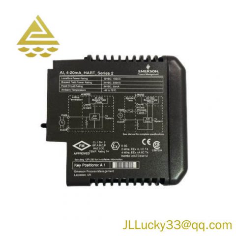 Emerson VE4003S2B2 | DeltaV Analog Input Module