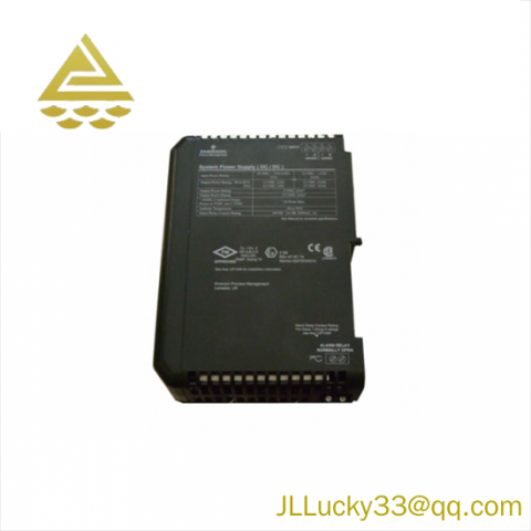 EMERSON VE4015: Innovative Pulse Count Input Card for Industrial Control Solutions