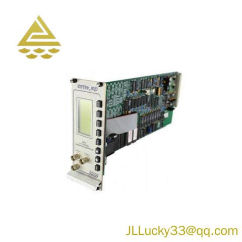ENTEK 6600 Protection Monitor: Advanced Control for Industrial Applications