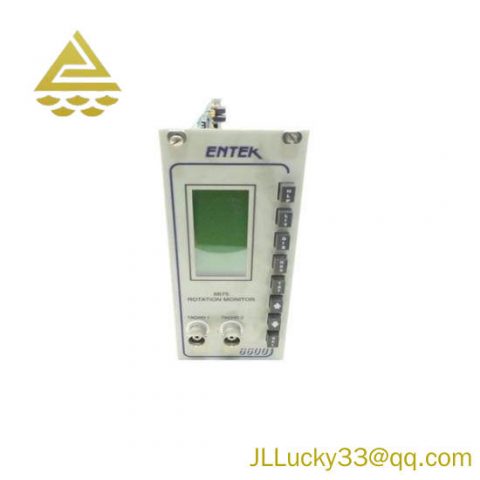 ENTEK C6675 6600 Rotation Monitor Display