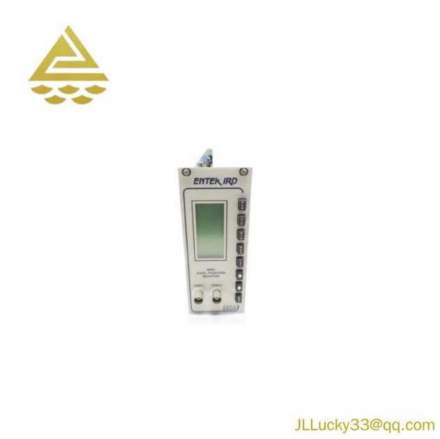 ENTEK C6682 IRD Axial Position Monitor: Precision for Industrial Control Applications