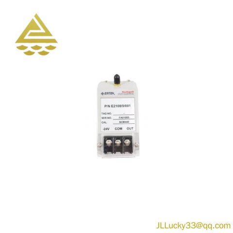 ENTEK E2108/9/001 - Precision 24V-DC Transducer, Designed for Industrial Control Systems