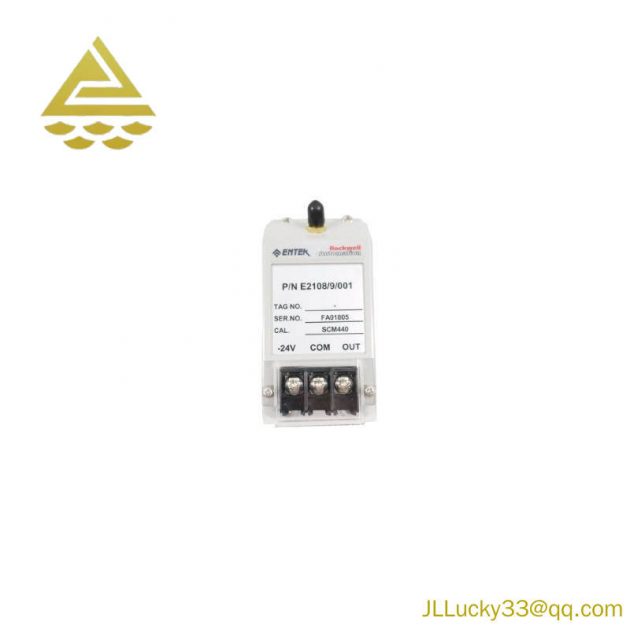 ENTEK E2108/9/001 - Precision 24V-DC Transducer, Designed for Industrial Control Systems