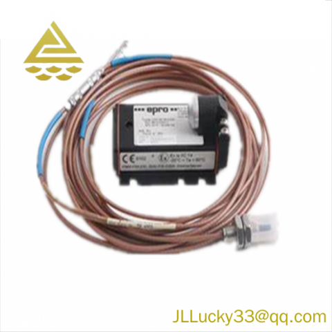 EPRO CON041 - Precision Eddy Current Signal Converter, for Advanced Industrial Control Systems