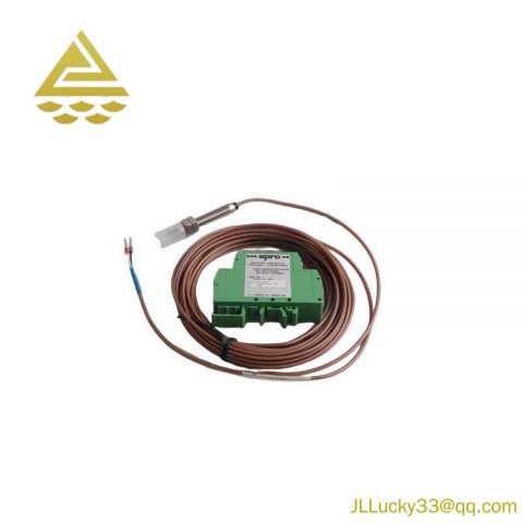 EPRO MMS3120/022-100 Vibration Probe - Precision Monitoring for Industrial Control