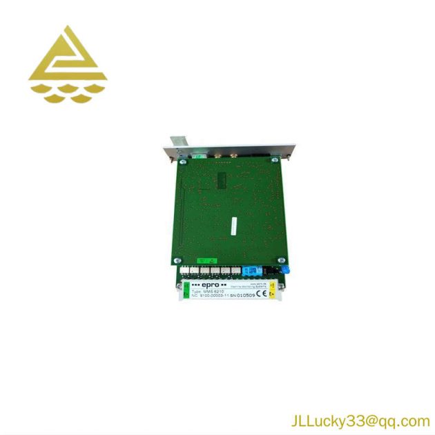 EPRO MMS6210 Dual Channel Shaft Displacement Monitor