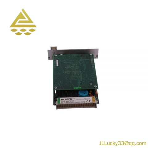EPRO MMS6211: Vibration Monitoring Card, Precision in Motion Control