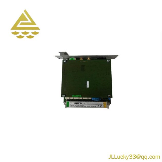 EPRO MMS6220 - Precision Vibration Monitoring Board, for Industrial Automation