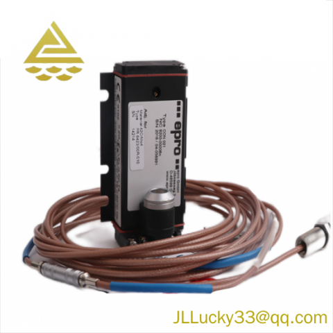 EPRO PR6423/00R-010-CN: High-Precision Eddy Current Signal Converter for Advanced Control Applications