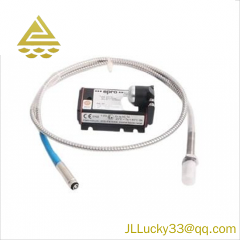 EPRO PR6423/010-140+CON021: Advanced Eddy Current Displacement Transducer