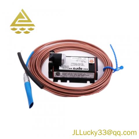 EPRO PR6423/011-131 CON031: Advanced TSI System for Industrial Control