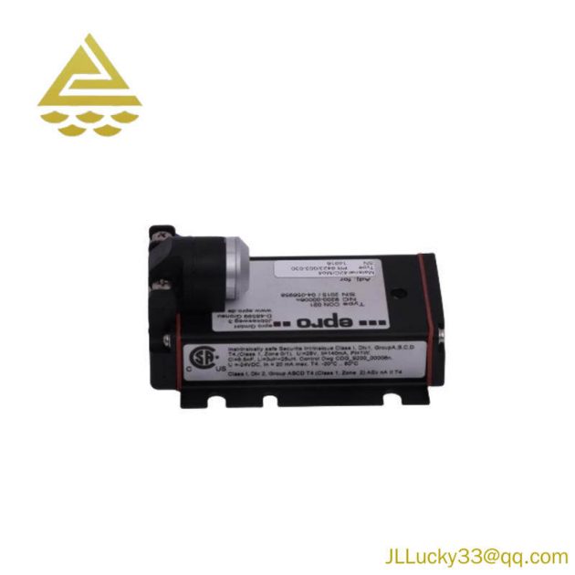 EPRO PR6423/101-101 CON031 TSI Module - High Precision Sensor Technology for Industrial Automation