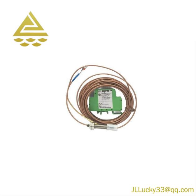 EPRO PR6423/10R-030 CON021: Advanced Eddy Current Sensor for Industrial Control