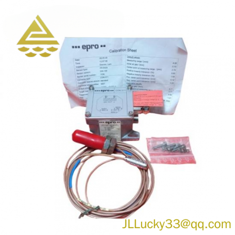 EPRO PR6424/000-100: Precision Control Module for Industrial Automation