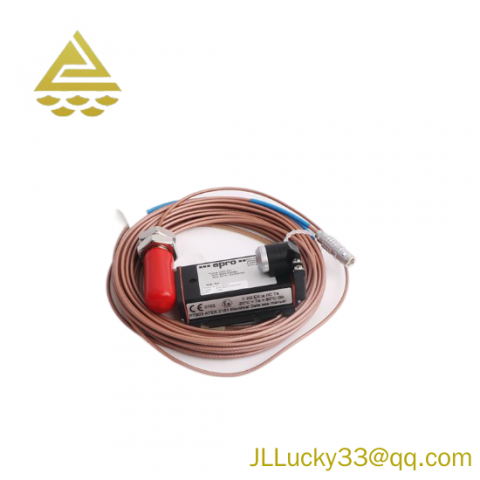 EPRO PR6424/010-010, New Industrial Control Module