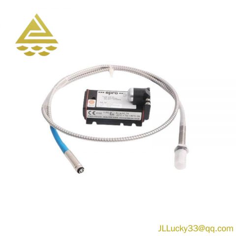 EPRO PR6424/013-130 CON021 Eddy Current Sensor: Precision Measurement for Industrial Automation