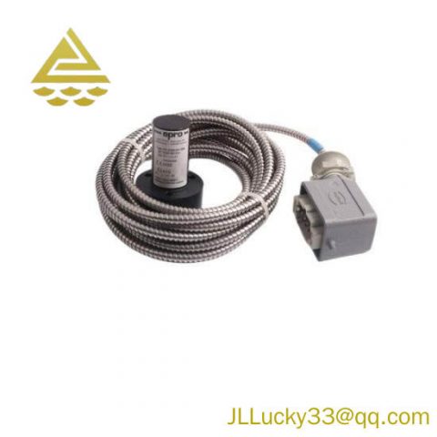 EPRO PR9268/301-000 - Precision Electrodynamic Velocity Sensor for Industrial Control