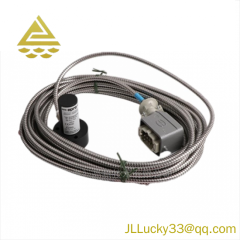 EPRO PR9268/601-000: Vertical High-Temperature Velocity Sensor, Precision Measuring in Industrial Control